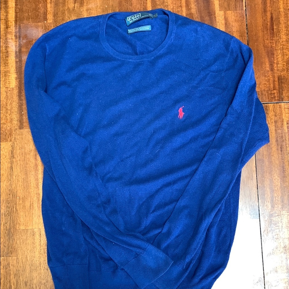 Polo Ralph Lauren Blue Sweater